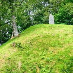 Monument to a 17th C battle