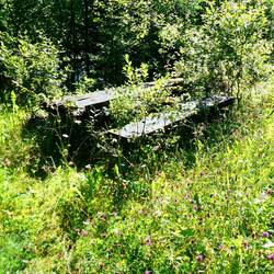 I was looking for somewhere to sit for lunch