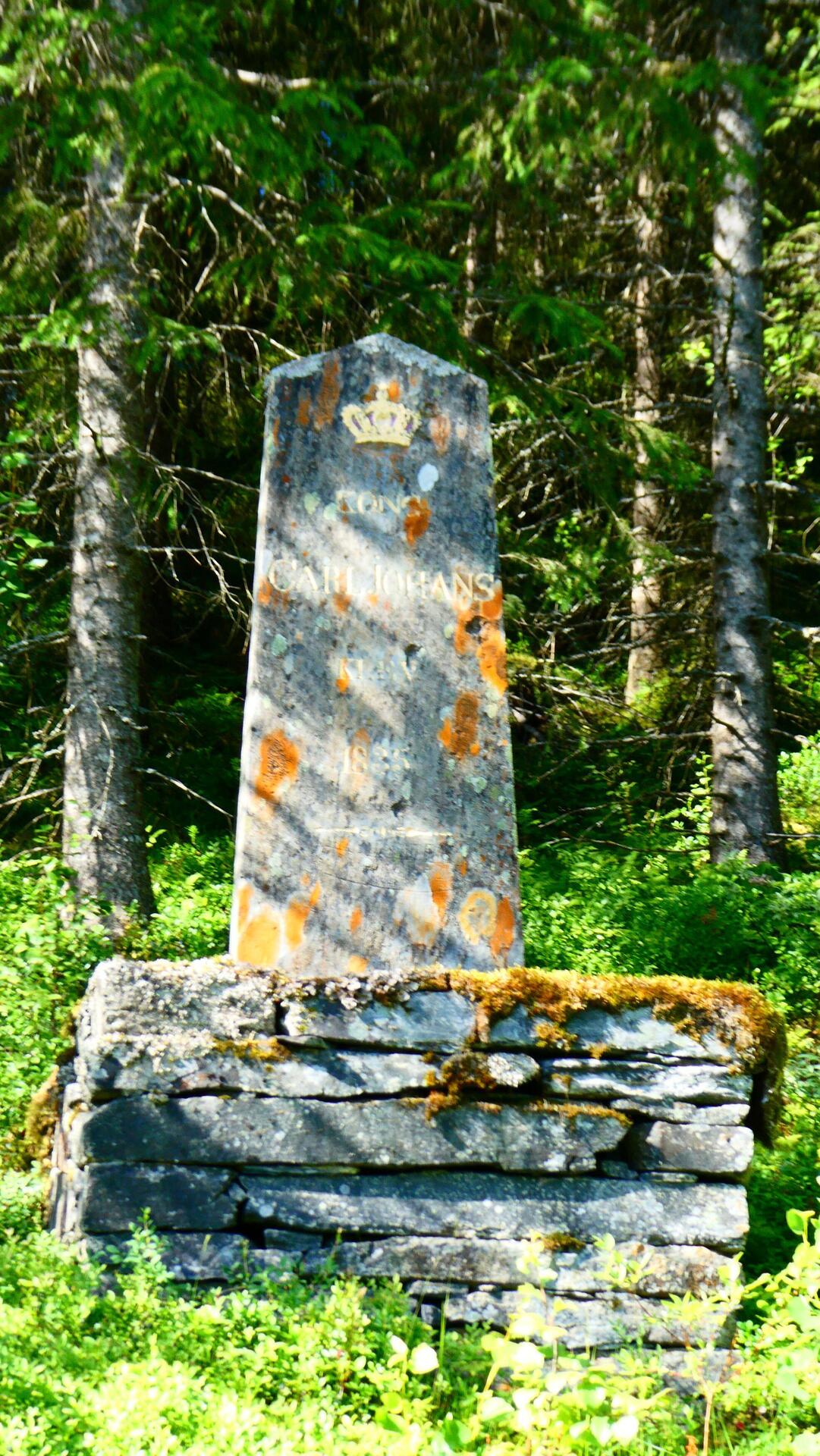 Another mile post