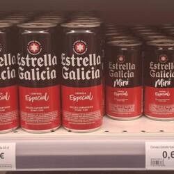Beer is cheaper in a supermercado!
