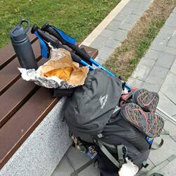 Lunch stops are important!