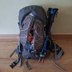 Your backpack is carefully thought out