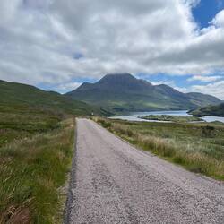 Die NC 500. Durch die Highlands..