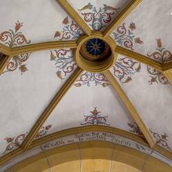 Chiesa di Calfosch — Colfosco, Italy.