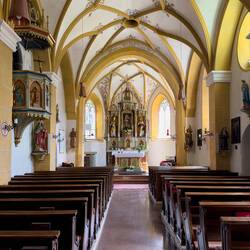 Chiesa di Calfosch — Colfosco, Italy.