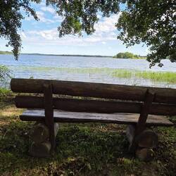 Pause mit Super Aussicht möglich