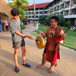 Getting involved with local tradition