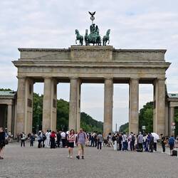 The Brandenburg Gate (1791)
