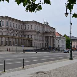 Attractive buildings near Museum Island