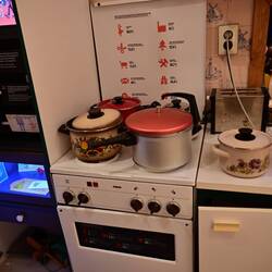 Cutting edge East German appliances