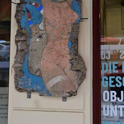 A piece of wall art