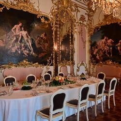 When the King got married, his bride made him get this smut off the wall