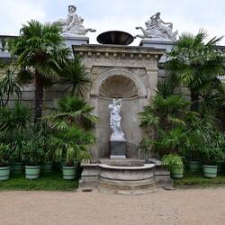 Gardens near the Orangery Palace