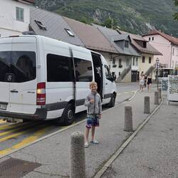 Die Formalitäten sind erledigt und die Tour ist bezahlt...