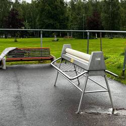 Hier wird ausgewrungen