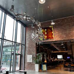 Blick ins Restaurant
