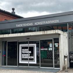Eingang Kunstfabrik