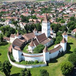 Kirchenburg Honigberg