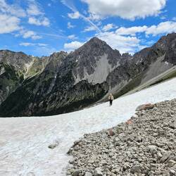 Snowfield