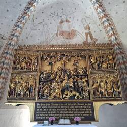 manieristischer Altar, 16tes Jh.