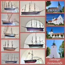 Kleine Simultanschau zu den 4 Kirchen