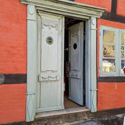Eingangstür