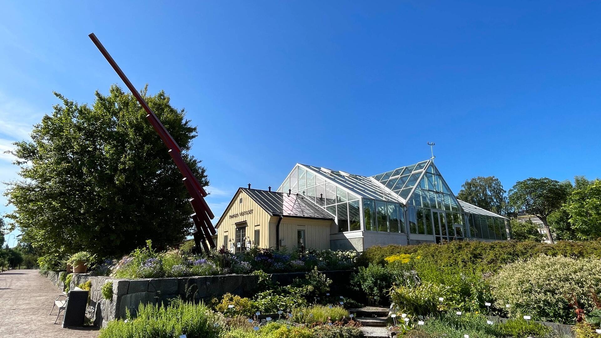The Tropical Greenhouse