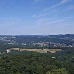 Wunderbare Ausblicke auf Wien und über den Wiener Wald