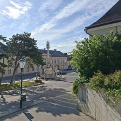 Der Marktplatz von Perchtoldsdorf