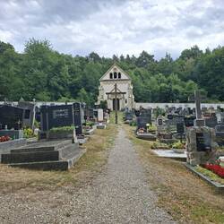 Der Friedhof von Heiligenkreuz