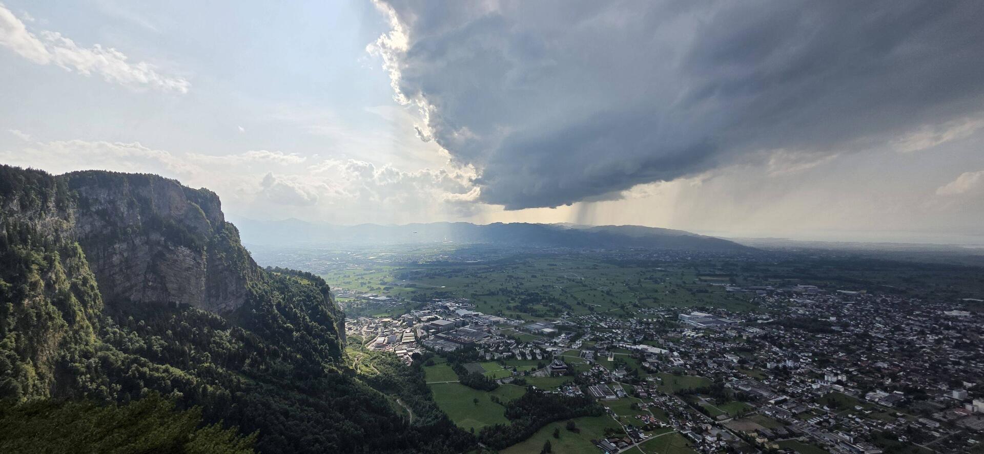 Der nahende Regen