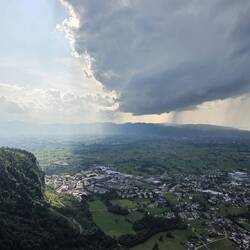 Der nahende Regen