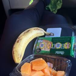 Frühstück im Bus