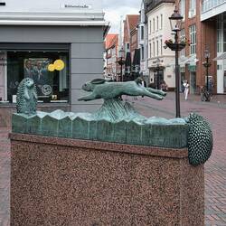Hase & Igel-Brunnen