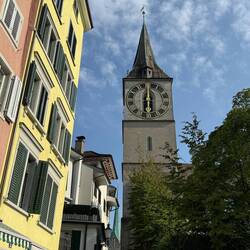 Two steeples!