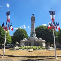 Denkmal für die gefallenen Helden im 1. Weltkrieg.