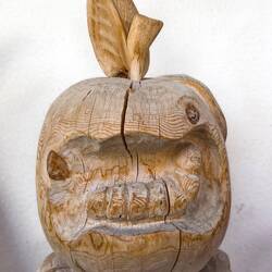 "Rotten apple anyone?" — San Cassiano, Italy.