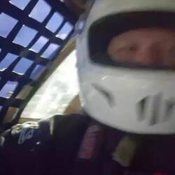 Mike's ride along with Kevin Harvick
