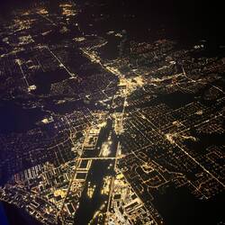 Vancouver at Night
