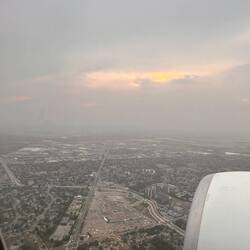 Wildfire smoke in Toronto