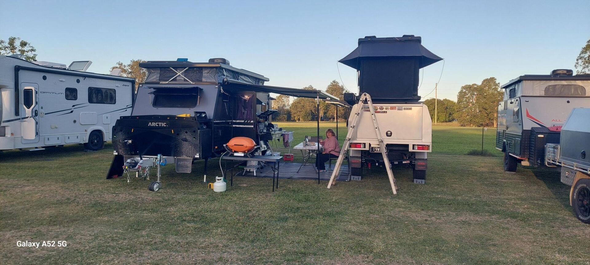 Camp at Pinnacle Family Hotel