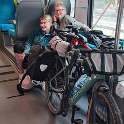Heute klappt es ausnahmsweise gut
