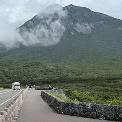 Shiretoko pass carpark