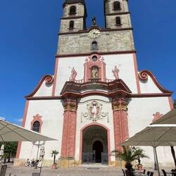 Church in town square