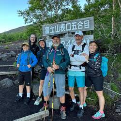 Wir starten um 5:30 Uhr auf 2400m