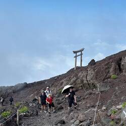 Erstes Torii