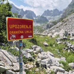 Grenze 🇲🇪↔️🇦🇱