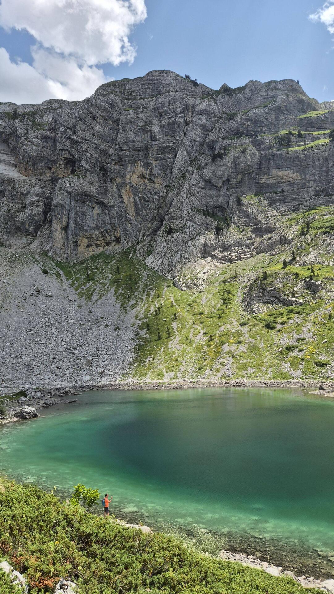 Bergsee auf 1.760m