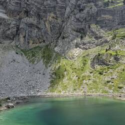 Bergsee auf 1.760m