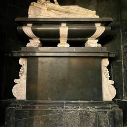Mausoleum der Anna Wasa von Schweden in der Marienkirche (Botanikerin, Medizinerin, Königstochter)